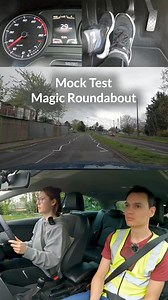 91K views · 544 reactions | Magic Roundabout Mock Test. #learningtodrive | Conquer Driving | Facebook