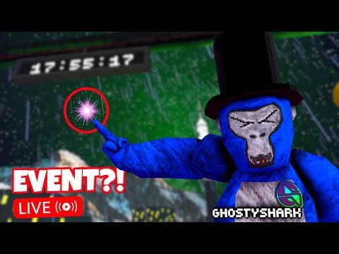 🔴Gorilla Tag Live Countdown!🔴