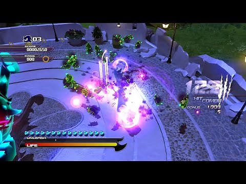Sonic Unleashed 60FPS - Werehog ALL Moves / Max Level