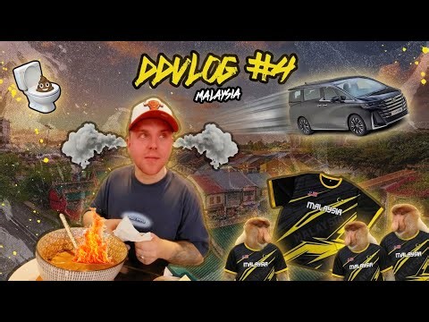 THE START OF THE ASIA TOUR | DDVLOG #4