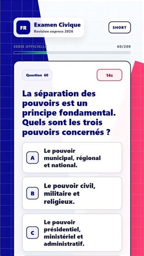 2026 Civics Exam 🇫🇷 | Quick Quiz #1