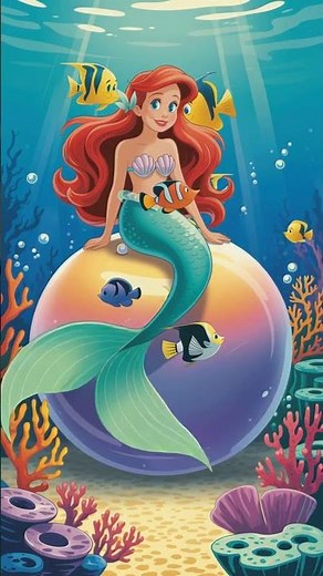 🧜‍♀️ Mermaid’s Birthday Splash 🎂✨ | Cute Mermaid Birthday Song for Kids | NadaYT World