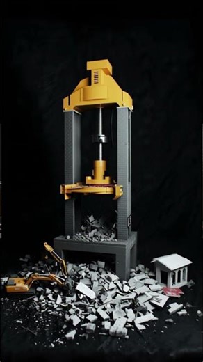 CRUSHING EVERYHTING IN 4K SLOW MOTION