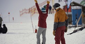 Red Lodge Mountain kicks off season with early snow and record crowds