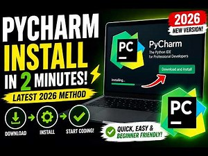 How to Download and Install PyCharm in 2026 (Latest Easy Method)