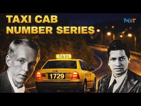 Taxicab Number Series। Story of the number "1729"| #education #mathematics #taxicab