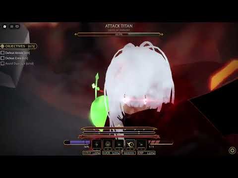 Update 4 Ackerman ODM Build (1m+ Damage) l Attack on Titan Revolution