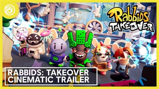 Rabbids: Takeover - Cinematic Trailer | Laura Prédeval