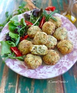 Polpette di merluzzo (fresco o surgelato): Fritte e al Forno
