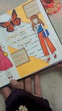 Let's journal💖with my 👉🏻👉🏻/ handmade journal kit /artistic eshal #creativity #diy #artisticchannel