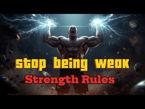STRENGTH WINS – The Speech Every Man Needs to Hear Today.1 hour gym motivational speech.#workout