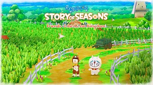 Join Noby and Doraemon’s new adventure in DORAEMON STORY OF SEASONS: Friends of the Great Kingdom!