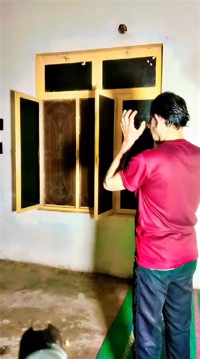 window magic trick video #amazing #magic #trick