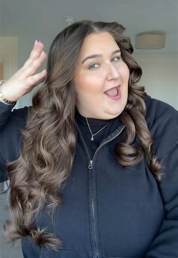 Effortless Heatless Jumbo Curls Tutorial