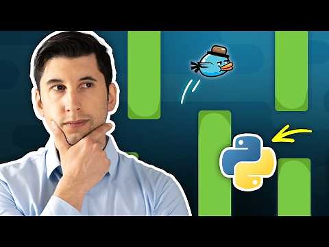 Ich programmiere FLAPPY BIRD mit 40 Zeilen Code!