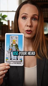 Use your head. Set boundaries. 🧠⚔️ #boundaries #logic | Tarot Whispers