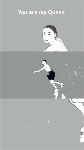 坂本花織 × 離れずにそばにいて #坂本花織 #kaorisakamoto