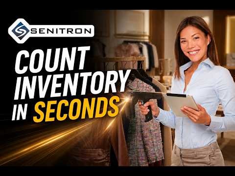 Retail RFID Inventory Software — Full Walkthrough Demo | Senitron