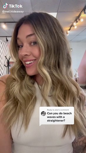 How to Make Waves with a Flat Iron