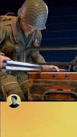 Why did American soldiers shorten shotgun barrels in World War II? Secrets in the trenches 🔫⚔️ #a...