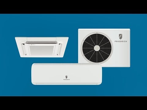Why Choose a Friedrich Ductless Mini Split?