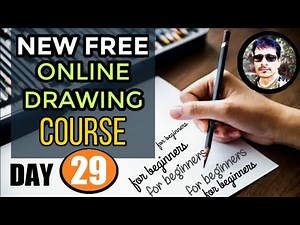 Basics of pencil shading for beginners | free online drawing course | how to shade with pencil
