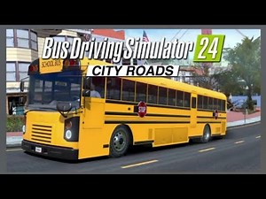 How to Download Bus Driving Simulator 24 - City Roads DLC School Bus for FREE on Nintendo Switch