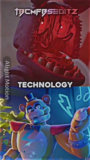 Glamrock Freddy vs Withered Bonnie #wisedit