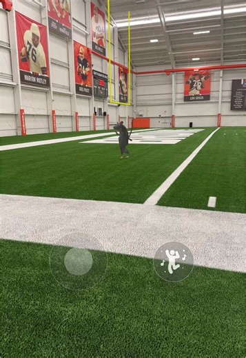 bro is really dancing in the end zone #nfl #cleveland #browns
