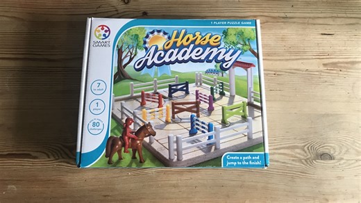 Horse Academy board game review: a one-player puzzle | Horse & Hound