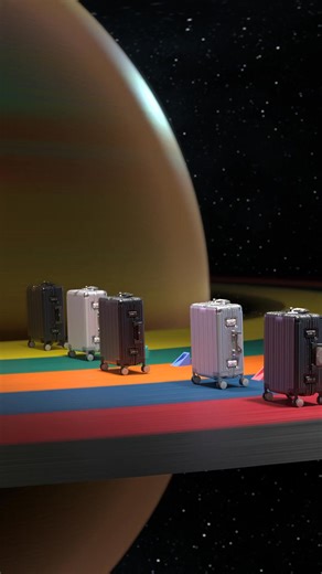 Ditch flimsy luggage! 🚫 Introducing EUME Aluminium, engineered for the fearless: • Rugged aluminium construction • Sleek design that turns heads Elevate your travel game with sophistication and style. | EUME World