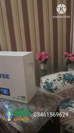 Solar System Installation in Pakistan | Lithium Battery Setup | Inverter Settings | Warraich Solar