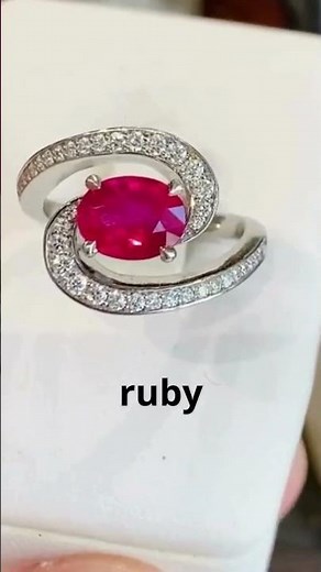 Elegant Gold Ring with Ruby – A Timeless Symbol of Luxury & Passion!#goldjewellery #gemquality