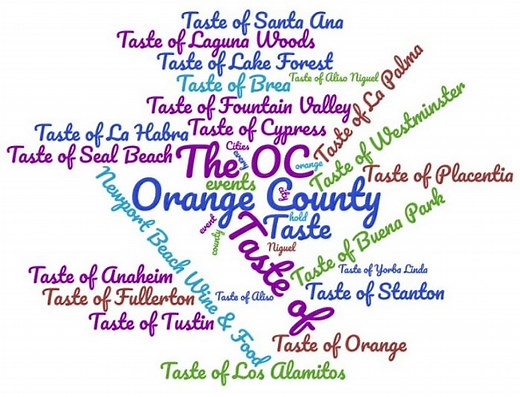 Taste of Orange County Events
