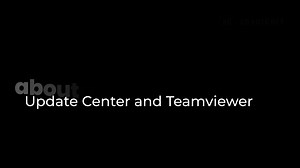 aG Update Center and Teamviewer