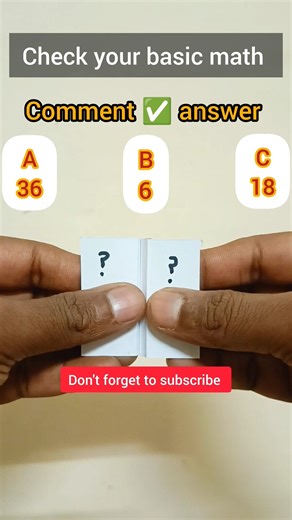 Check your basic math #puzzle #bombastic #quiz #guessthenumber #maths #guessinggame #shorts