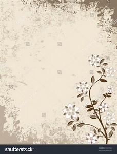 Vector Floral Background Stock Vector (Royalty Free) 15827023 | Shutterstock