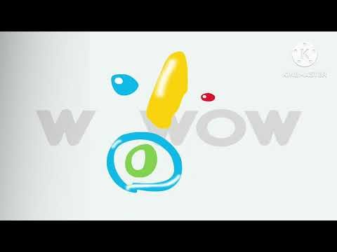 WoWow logo Remake Kinemaster speedrun be like