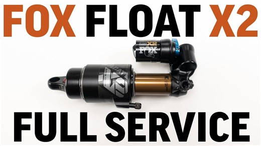 2022 FOX Factory Series Float X2初学者全方位服务指南。没有办法