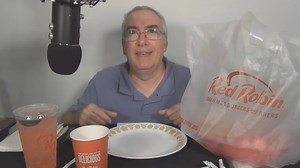 【Morpheus Asmr】M爷爷吃一个价值15美元的巨额汉堡！