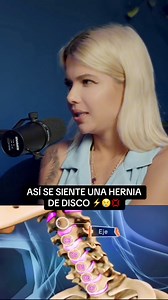 ⚠️ASÍ es el DOLOR de HERNIA DISCAL en las CERVICALES #Doctorvic Grecia es paciente de Doctor Vic | Doctor Vic