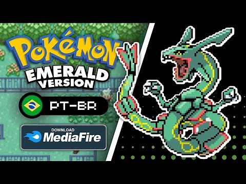 🔥 POKEMON EMERALD PT-BR PARA CELULAR! ROM POKEMON EMERALD EM PORTUGUÊS MY BOY GBA 2026!