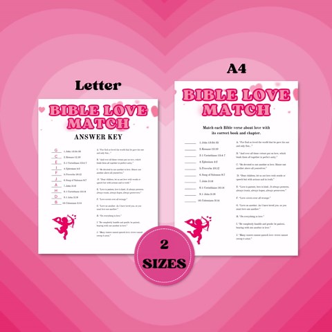 Bible Love Games, Church Game for Adults, Bible Party Activities, Adult Sunday School Trivia, Women Ministry Ideas PRINTABLE - Etsy