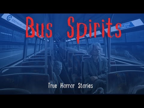 3 Real Ghosts Spotted on Night Bus Rides | Terrifying True Paranormal Stories