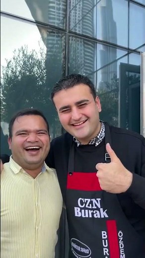 ഷെഫ് ബുറാഖിനെ കണ്ടപ്പോൾ 😍😍😍 #azharvlog #shorts #foodvlog