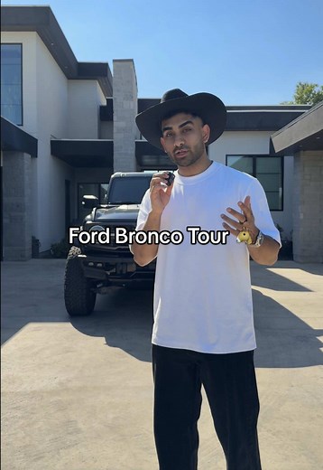 Explore My Cozy Ford Bronco Raptor Tour