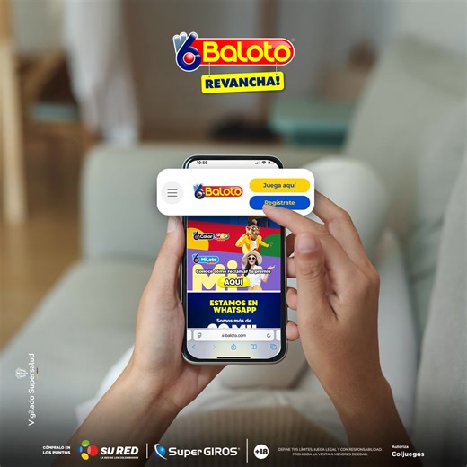 Prepárate para vivir la emoción de Baloto Revancha en línea y tener la oportunidad de cambiar tu vida. | Baloto