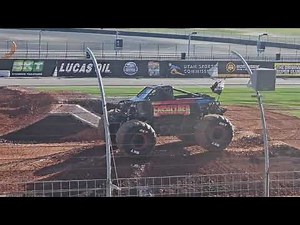 Monster Jam atlanta georgia speedway april 2025