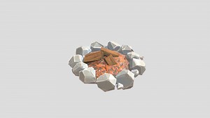 campfire - Download Free 3D model by AnBui