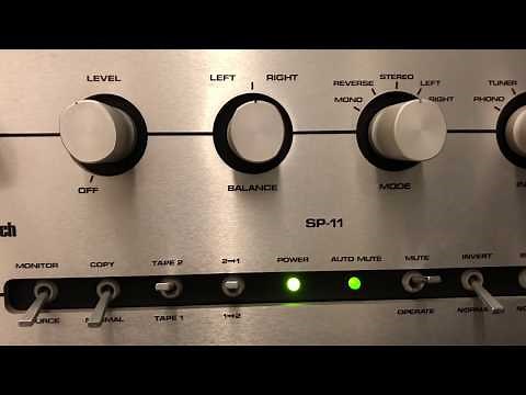 Audio Research SP-11 Pre-Amp